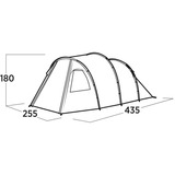Easy Camp 120490 Hidra 4, Tienda de campaña verde oliva
