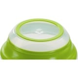 Emsa 512992 molinillo para alimentos, Cuenco verde/Transparente, Verde, 285 mm, 285 mm, 76 mm