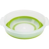 Emsa 512992 molinillo para alimentos, Cuenco verde/Transparente, Verde, 285 mm, 285 mm, 76 mm