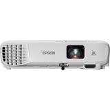 Epson EB-W06 Videoproyector, Proyector LCD blanco, 3700 lúmenes ANSI, 3LCD, WXGA (1280x800), 16000:1, 16:10, 838,2 - 8128 mm (33 - 320")