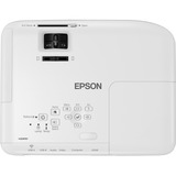 Epson EB-W06 Videoproyector, Proyector LCD blanco, 3700 lúmenes ANSI, 3LCD, WXGA (1280x800), 16000:1, 16:10, 838,2 - 8128 mm (33 - 320")