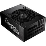 FSP CANNON PRO 2500, Fuente de alimentación de PC negro