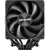 FSP MP7 Black, Disipador de CPU negro