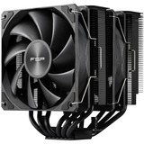 FSP MP7 Black, Disipador de CPU negro