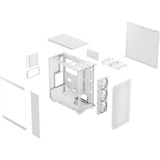 Fractal Design FD-C-EPO1A-05, Cajas de torre blanco