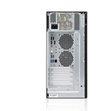 Fujitsu Esprimo P958 E94+ Generalüberholt, PC completo negro