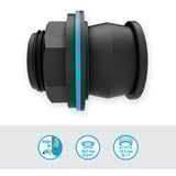 GARDENA 9095-20, Conector negro