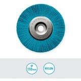 GARDENA Cepillo de juntas de nailon, para cepillo de juntas a batería EasyWeed 1800 