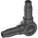 GARDENA Micro-Drip-System pieza en L 4,6mm (3/16"), Conexión gris oscuro