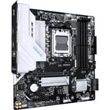 GIGABYTE B840M GAMING P WF6E, Placa base negro/blanco
