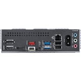 GIGABYTE B840M GAMING P WF6E, Placa base negro/blanco