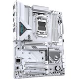 GIGABYTE B850 EAGLE ICE Placa Base – Procesadores AMD Ryzen serie 9000, VRM digital de 8+2+2 fases, hasta 8200 MHz DDR5 (O.C), 1 x M.2 PCIe 5.0 + 2 x M.2 PCIe 4.0, LAN 2.5 GbE, USB 3.2 Gen 2 blanco/Plateado, VRM digital de 8+2+2 fases, hasta 8200 MHz DDR5 (O.C), 1 x M.2 PCIe 5.0 + 2 x M.2 PCIe 4.0, LAN 2.5 GbE, USB 3.2 Gen 2, AMD, Zócalo AM5, AMD Ryzen 7000 Series, AMD Ryzen 8000 Series, AMD Ryzen 9000 Series, Zócalo AM5, DDR5-SDRAM, 256 GB