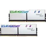 G.Skill Trident Z Royal F4-4600C19D-32GTRS módulo de memoria 32 GB 2 x 16 GB DDR4 4600 MHz, Memoria RAM plateado, 32 GB, 2 x 16 GB, DDR4, 4600 MHz, 288-pin DIMM