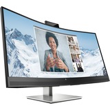 HP E34m G4 86,4 cm (34") 3440 x 1440 Pixeles Wide Quad HD Negro, Monitor LED negro/Plateado, 86,4 cm (34"), 3440 x 1440 Pixeles, Wide Quad HD, 5 ms, Negro