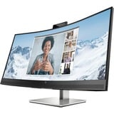 HP E34m G4 86,4 cm (34") 3440 x 1440 Pixeles Wide Quad HD Negro, Monitor LED negro/Plateado, 86,4 cm (34"), 3440 x 1440 Pixeles, Wide Quad HD, 5 ms, Negro