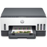 HP Smart Tank 7005 Inalámbrico All-in-One Color Impresora, Impresión a doble cara; Copiadora y escáner, Impresora multifuncional gris, Impresión a doble cara; Copiadora y escáner, Inyección de tinta térmica, Impresión a color, 4800 x 1200 DPI, A4, Impresión directa, Gris, Blanco