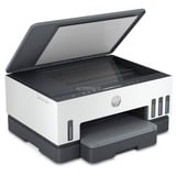 HP Smart Tank Impresora multifunción 7005, Impresión, escaneado, copia, Wi-Fi, Escanear a PDF, Impresora multifuncional gris, Impresión, escaneado, copia, Wi-Fi, Escanear a PDF, Inyección de tinta térmica, Impresión a color, 4800 x 1200 DPI, A4, Impresión directa, Gris, Blanco