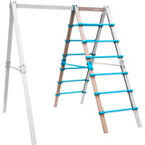 HUDORA 64032, Escalera beige/Turquesa