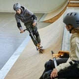 HUDORA Set de Protectores Biomecánicos Pro negro