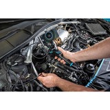 Hazet Juego de videoendoscopio HD con sonda giratoria 360° Ø 3,9 mm, 4 piezas, Cámaras de inspección negro/Azul