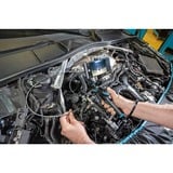 Hazet Juego de videoendoscopio HD con sonda giratoria 360° Ø 3,9 mm, 4 piezas, Cámaras de inspección negro/Azul