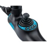 Hazet Juego de videoendoscopio HD con sonda giratoria 360° Ø 3,9 mm, 4 piezas, Cámaras de inspección negro/Azul