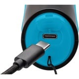 Hazet Juego de videoendoscopio HD con sonda giratoria 360° Ø 3,9 mm, 4 piezas, Cámaras de inspección negro/Azul