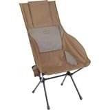 Helinox Savanna Chair, Silla marrón/Negro