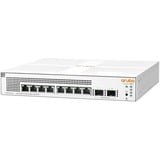 Hewlett Packard Enterprise Aruba Instant On 1930 Gestionado L2+ Gigabit Ethernet (10/100/1000) Energía sobre Ethernet (PoE) 1U Blanco, Interruptor/Conmutador Gestionado, L2+, Gigabit Ethernet (10/100/1000), Energía sobre Ethernet (PoE), Montaje en rack, 1U