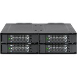 Icy Dock MB699VP-B V3, Chasis intercambiable negro