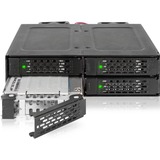 Icy Dock ToughArmor MB699VP-B V3, Chasis intercambiable negro