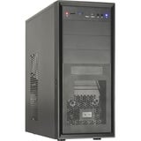 Inter-Tech 88881380, Cajas de torre negro