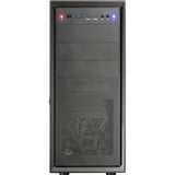 Inter-Tech 88881380, Cajas de torre negro