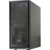 Inter-Tech 88881380, Cajas de torre negro