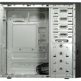 Inter-Tech 88881380, Cajas de torre negro