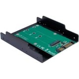 Inter-Tech KT001B tarjeta y adaptador de interfaz Interno SATA, Bastidor de instalación negro, M.2, SATA, Negro, Verde, 6 Gbit/s, Windows 10 Education, Windows 10 Education x64, Windows 10 Enterprise, Windows 10 Enterprise x64,..., Mac OS X 10.11 El Capitan, Mac OS X 10.12 Sierra, Mac OS X 10.4 Tiger, Mac OS X 10.5 Leopard, Mac...