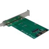 Inter-Tech KT001B tarjeta y adaptador de interfaz Interno SATA, Bastidor de instalación negro, M.2, SATA, Negro, Verde, 6 Gbit/s, Windows 10 Education, Windows 10 Education x64, Windows 10 Enterprise, Windows 10 Enterprise x64,..., Mac OS X 10.11 El Capitan, Mac OS X 10.12 Sierra, Mac OS X 10.4 Tiger, Mac OS X 10.5 Leopard, Mac...