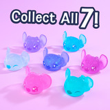 Just Play Disney Stitch Squish-A-Stitch Figura en cápsula ciega, Muñecos 