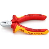 KNIPEX 70 06 125, Alicates de corte rojo/Amarillo