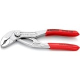 KNIPEX 87 03 125 , Alicates para bomba de agua / tubos rojo