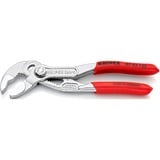 KNIPEX 87 03 125 , Alicates para bomba de agua / tubos rojo