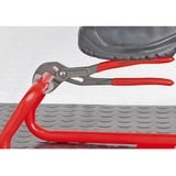 KNIPEX 87 03 125 , Alicates para bomba de agua / tubos rojo