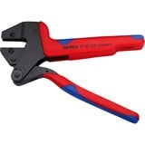 KNIPEX 97 43 200 A, Crimpadora rojo/Azul