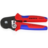 KNIPEX 97 53 14 SB, Crimpadora rojo/Azul