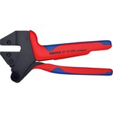 KNIPEX Alicates de sistema de crimpar, Crimpadora rojo/Azul