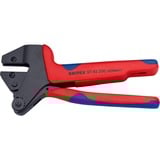 KNIPEX Alicates de sistema de crimpar, Crimpadora rojo/Azul