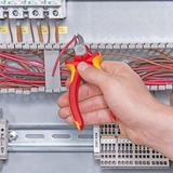 KNIPEX Cortaalambres aislado VDE 70 06 125, Alicates de corte rojo/Amarillo