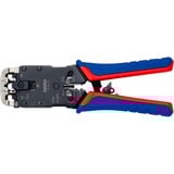 KNIPEX Crimpzange 97 51 12 SB, Crimpadora azul/Rojo