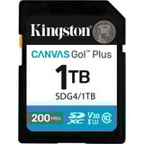 Kingston SDG4/1TB, Tarjeta de memoria negro