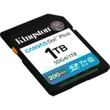 Kingston SDG4/1TB, Tarjeta de memoria negro